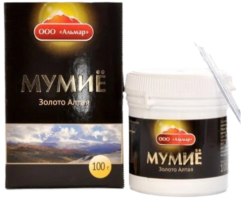 Mumio zlato altaja 100gr 3